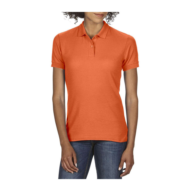 DRYBLEND® LADIES' DOUBLE PIQUÉ POLO