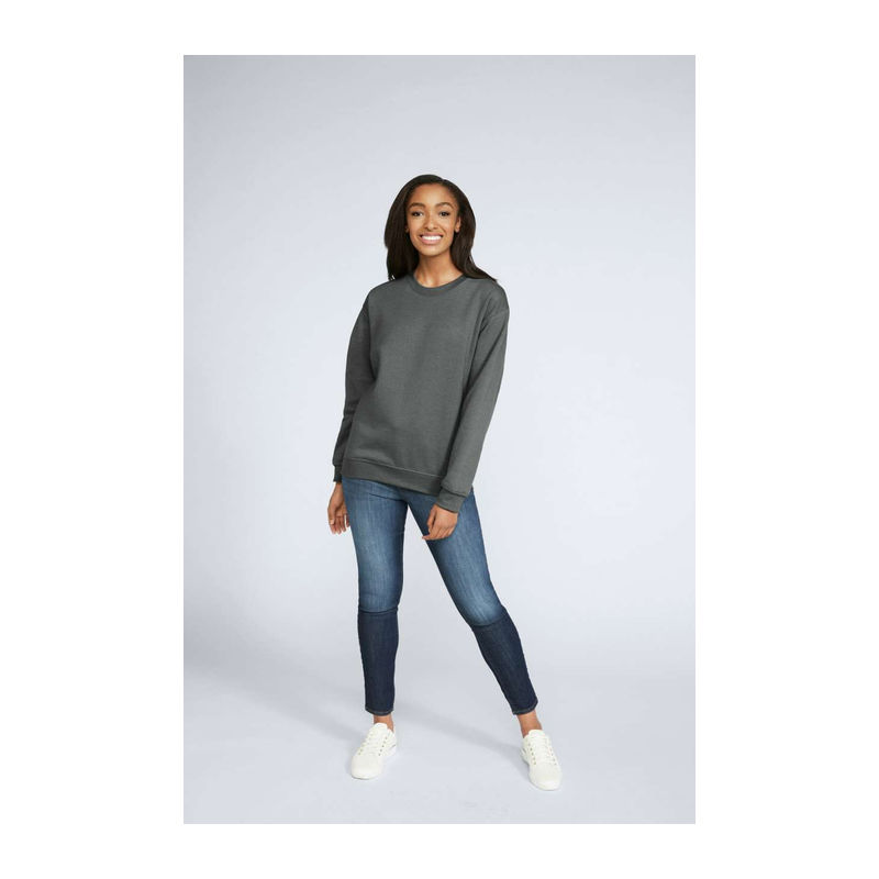 Softstyle® Midweight Fleece Adult Crewneck