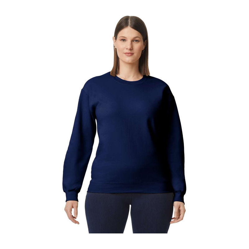 Softstyle® Midweight Fleece Adult Crewneck