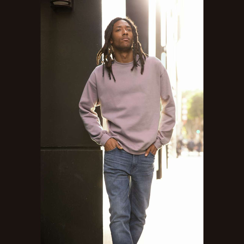 Softstyle® Midweight Fleece Adult Crewneck