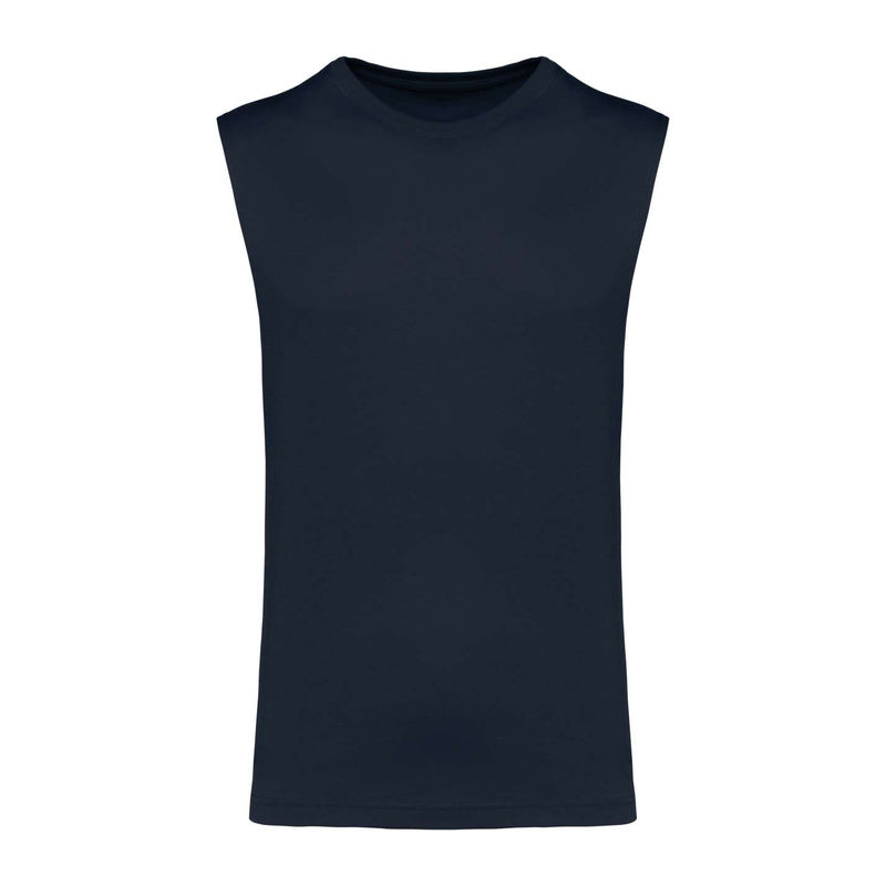 Eco-Friendly Men Sleeveless T-Shirt