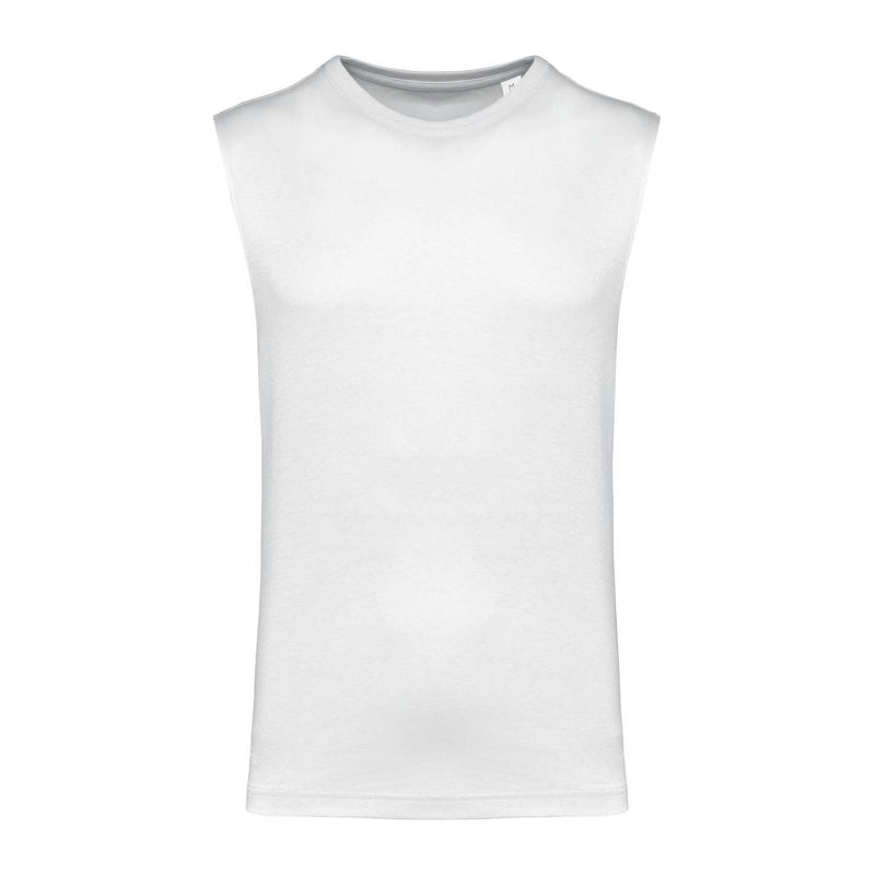 Eco-Friendly Men Sleeveless T-Shirt