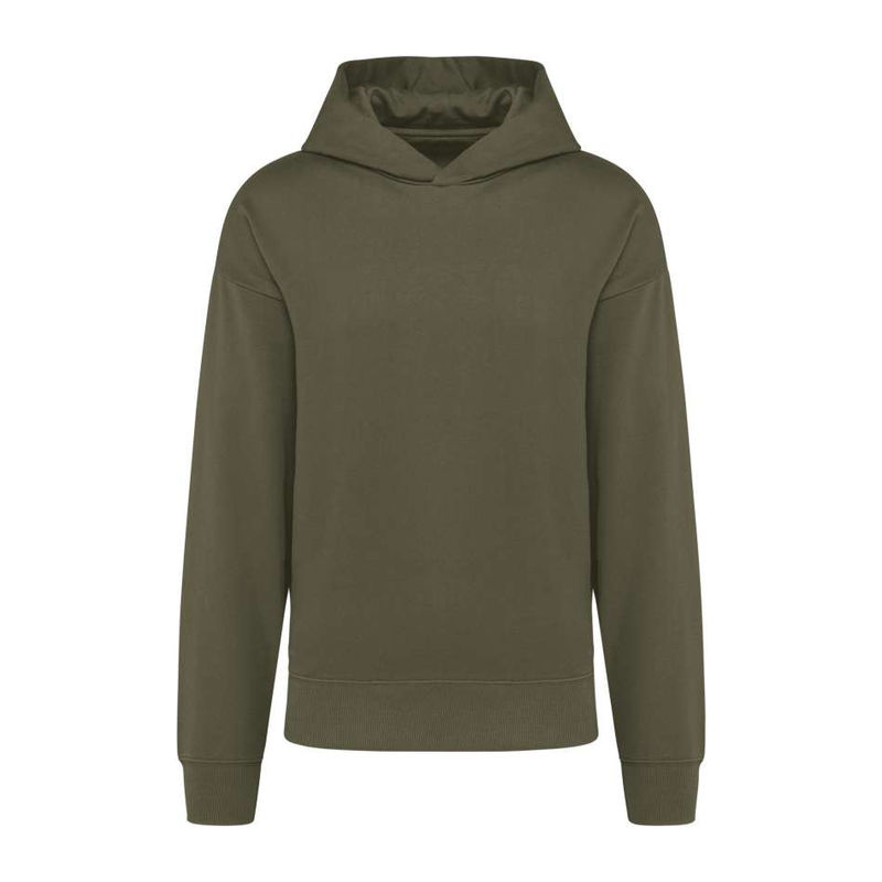 Unisex Oversized Fleece Hoodie