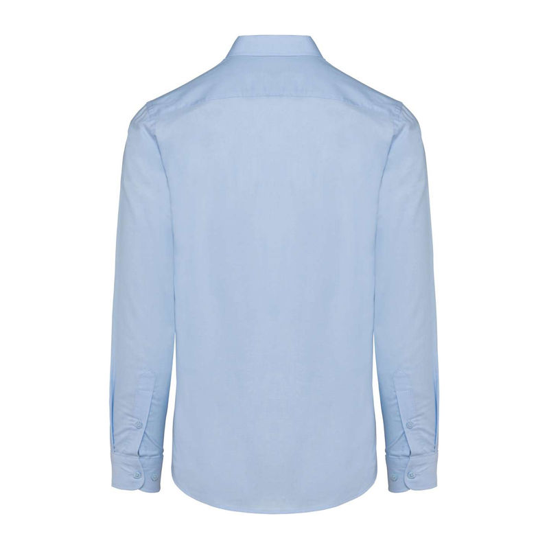 Men Long-Sleeved Easy Care Shirt Without Pocket