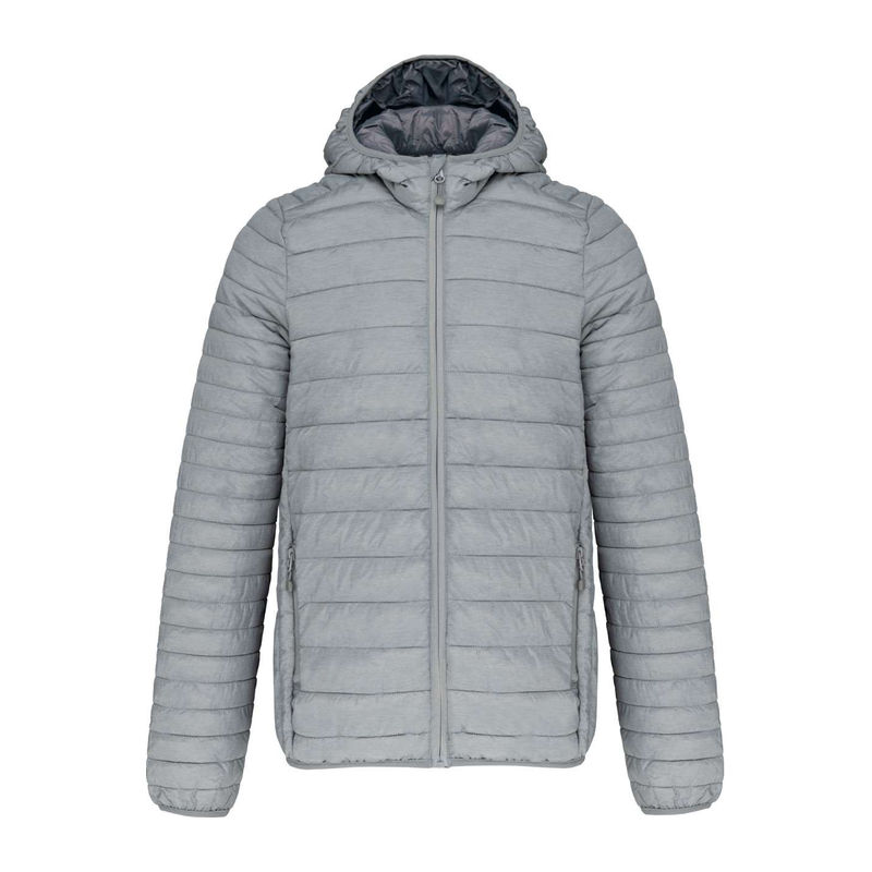 MEN'S LIGHTWEIGHT HOODED PADDED JACKET