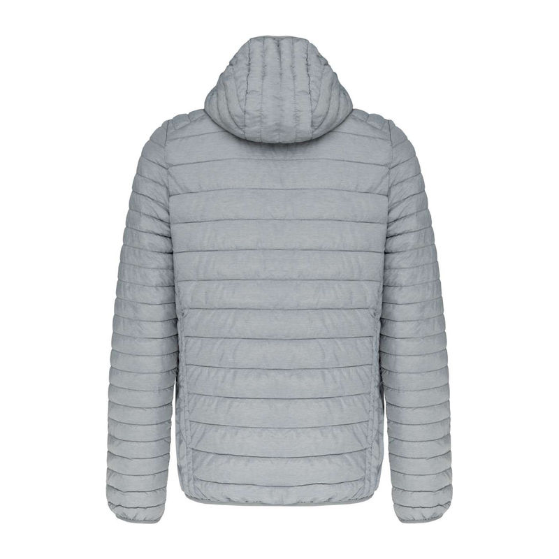 MEN'S LIGHTWEIGHT HOODED PADDED JACKET