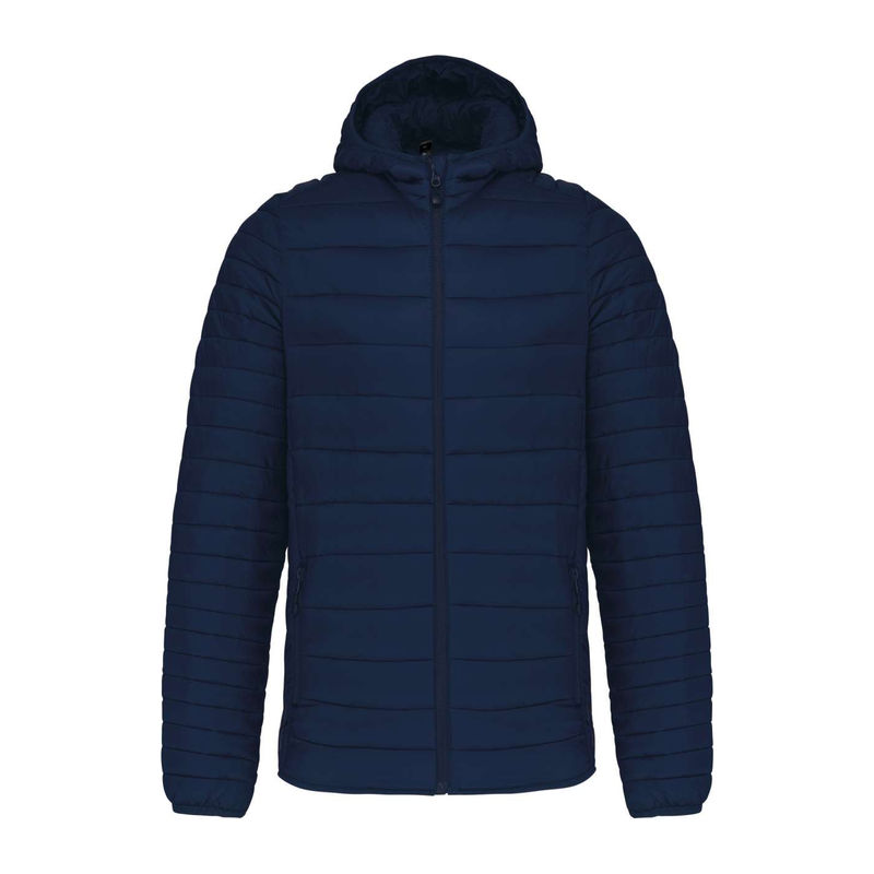 MEN'S LIGHTWEIGHT HOODED PADDED JACKET