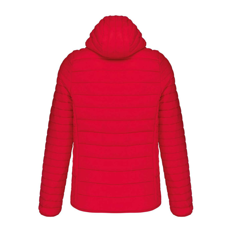 MEN'S LIGHTWEIGHT HOODED PADDED JACKET