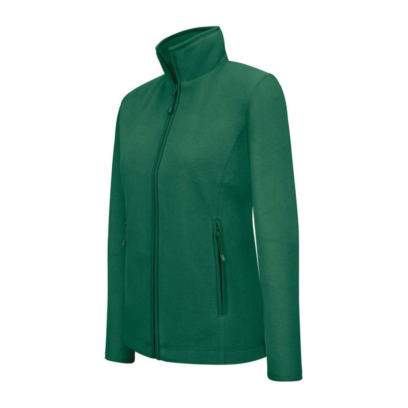 MAUREEN - LADIES' FULL ZIP MICROFLEECE JACKET