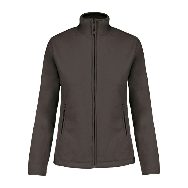 MAUREEN - LADIES' FULL ZIP MICROFLEECE JACKET