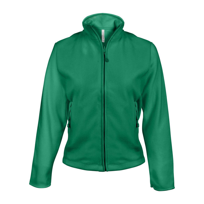 MAUREEN - LADIES' FULL ZIP MICROFLEECE JACKET