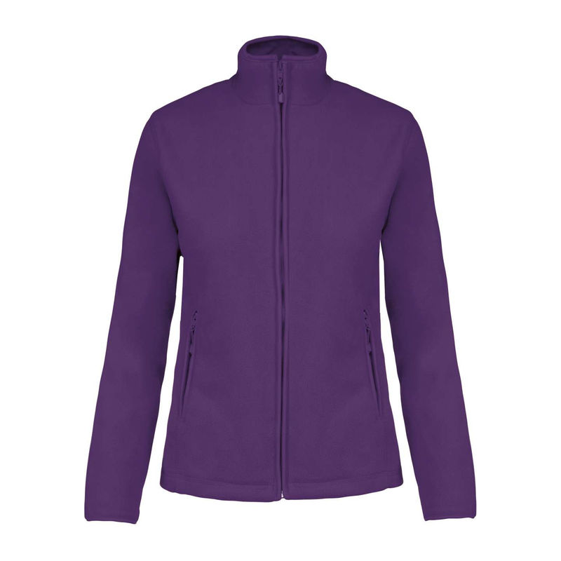 MAUREEN - LADIES' FULL ZIP MICROFLEECE JACKET