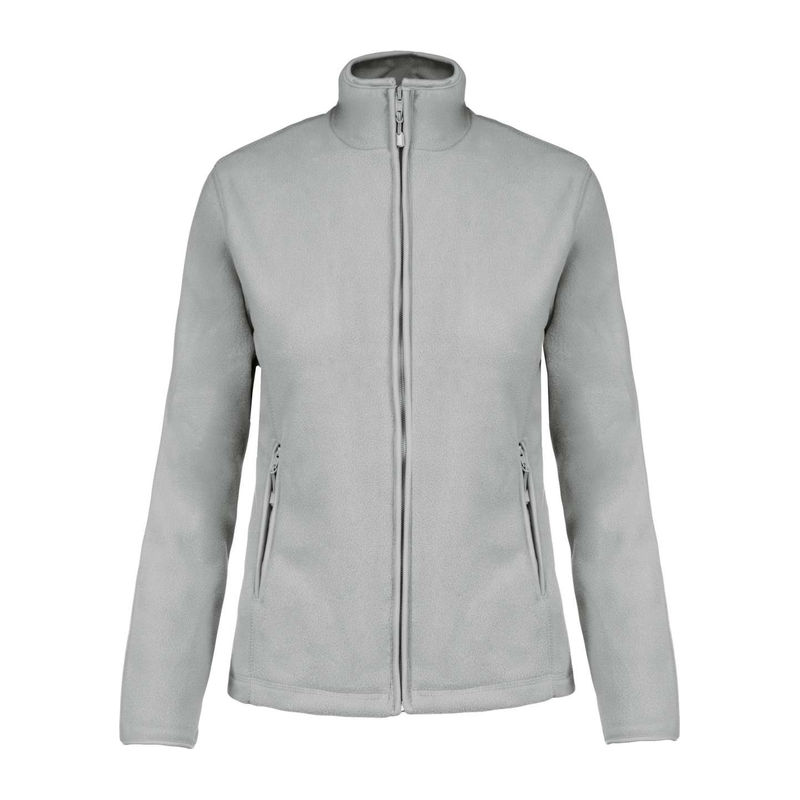MAUREEN - LADIES' FULL ZIP MICROFLEECE JACKET