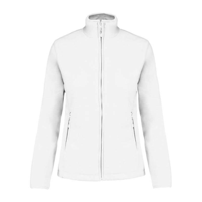 MAUREEN - LADIES' FULL ZIP MICROFLEECE JACKET