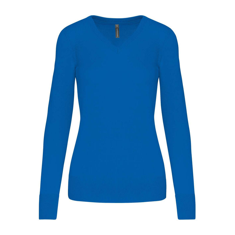 Ladies' V-Neck Jumper