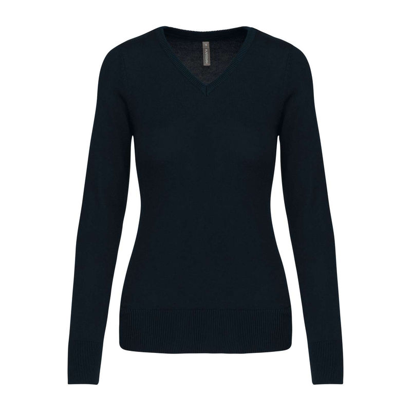Ladies' V-Neck Jumper