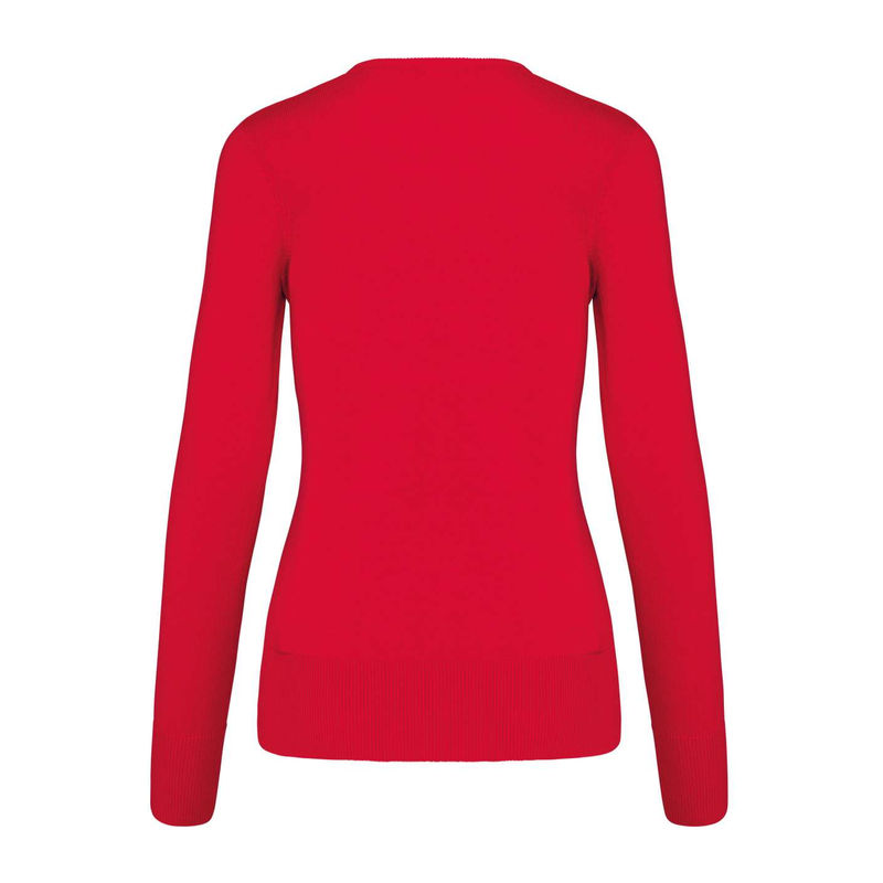 Ladies' V-Neck Jumper