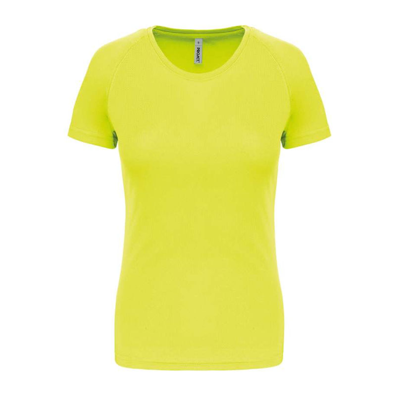 LADIES' SHORT-SLEEVED SPORTS T-SHIRT