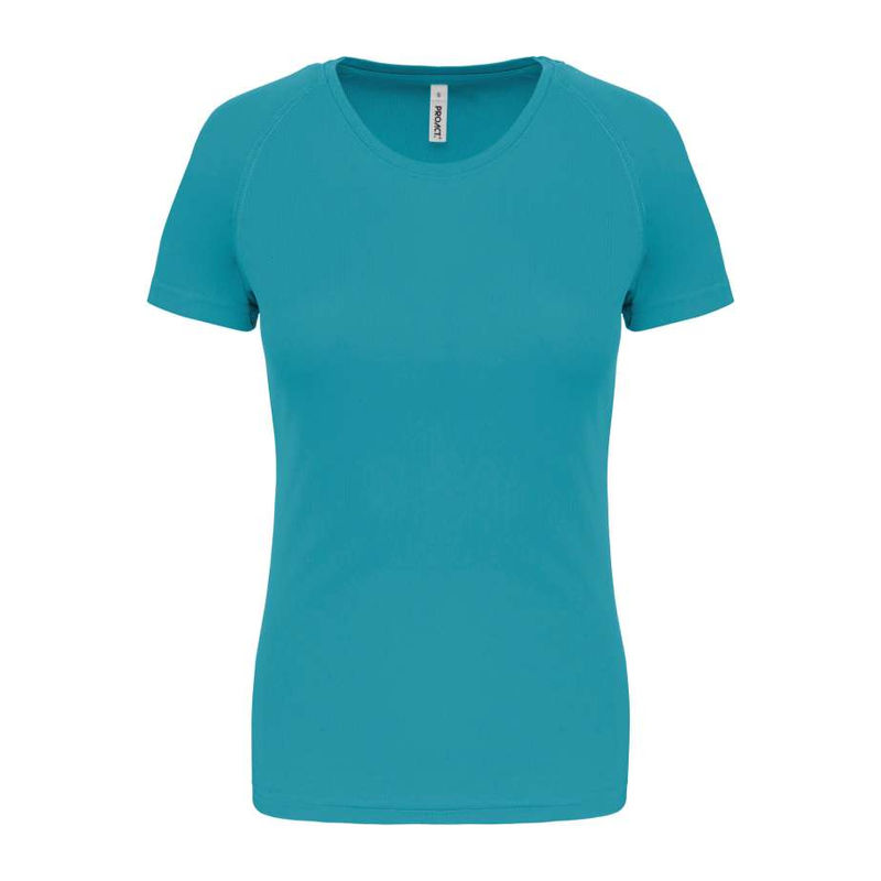 LADIES' SHORT-SLEEVED SPORTS T-SHIRT