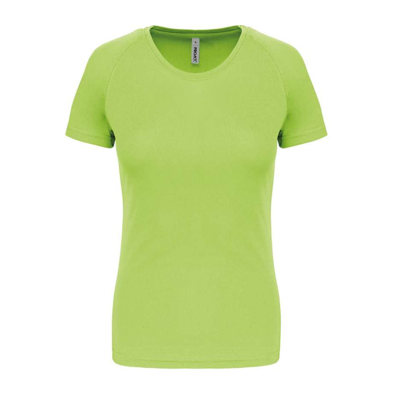 LADIES' SHORT-SLEEVED SPORTS T-SHIRT