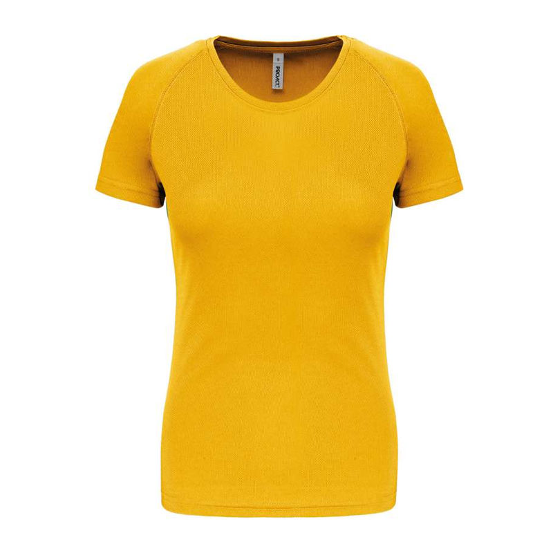 LADIES' SHORT-SLEEVED SPORTS T-SHIRT