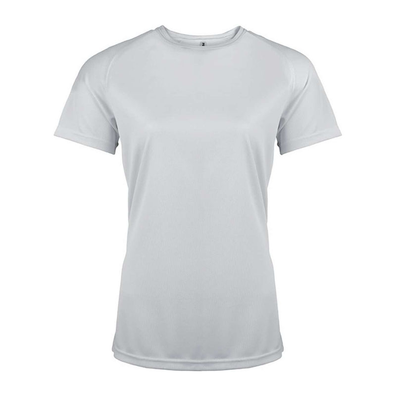 LADIES' SHORT-SLEEVED SPORTS T-SHIRT