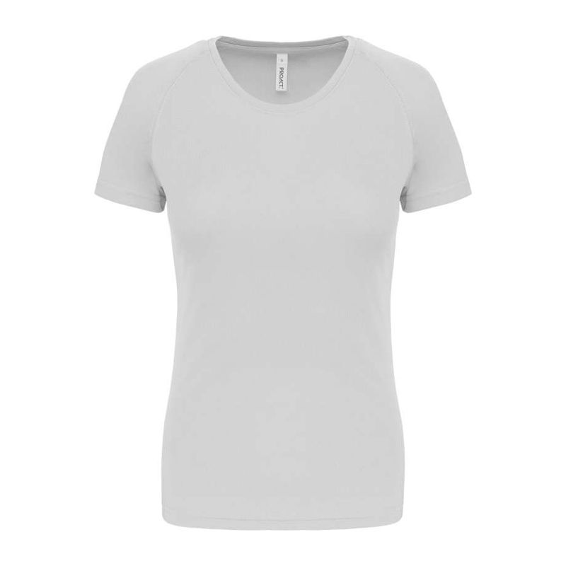 LADIES' SHORT-SLEEVED SPORTS T-SHIRT