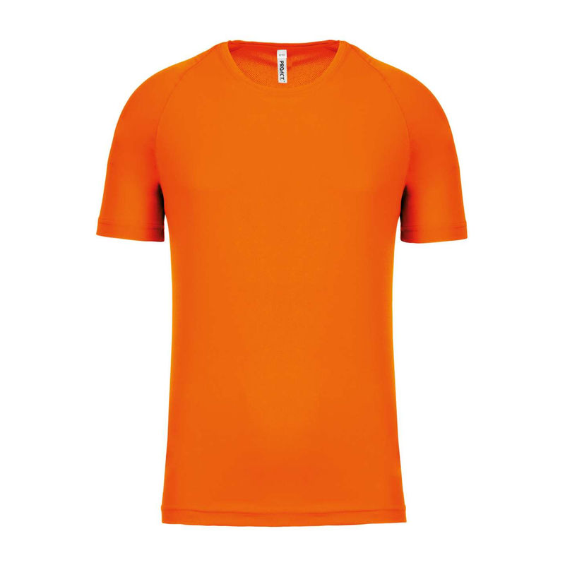 KIDS' SHORT SLEEVED SPORTS T-SHIRT
