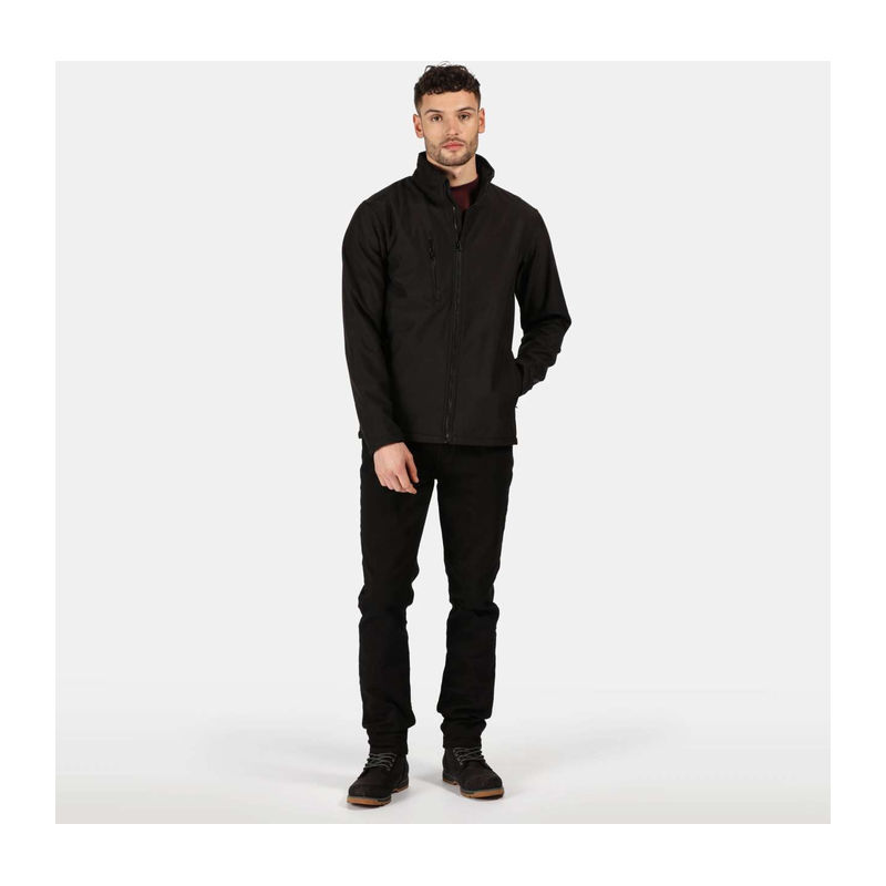 Ablaze 3 Layer Printable Softshell Jacket