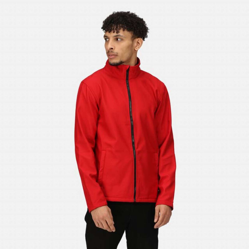 Ablaze Men'S Printable Softshell
