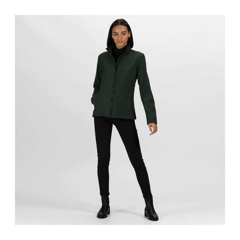 Ablaze Women'S Printable Softshell