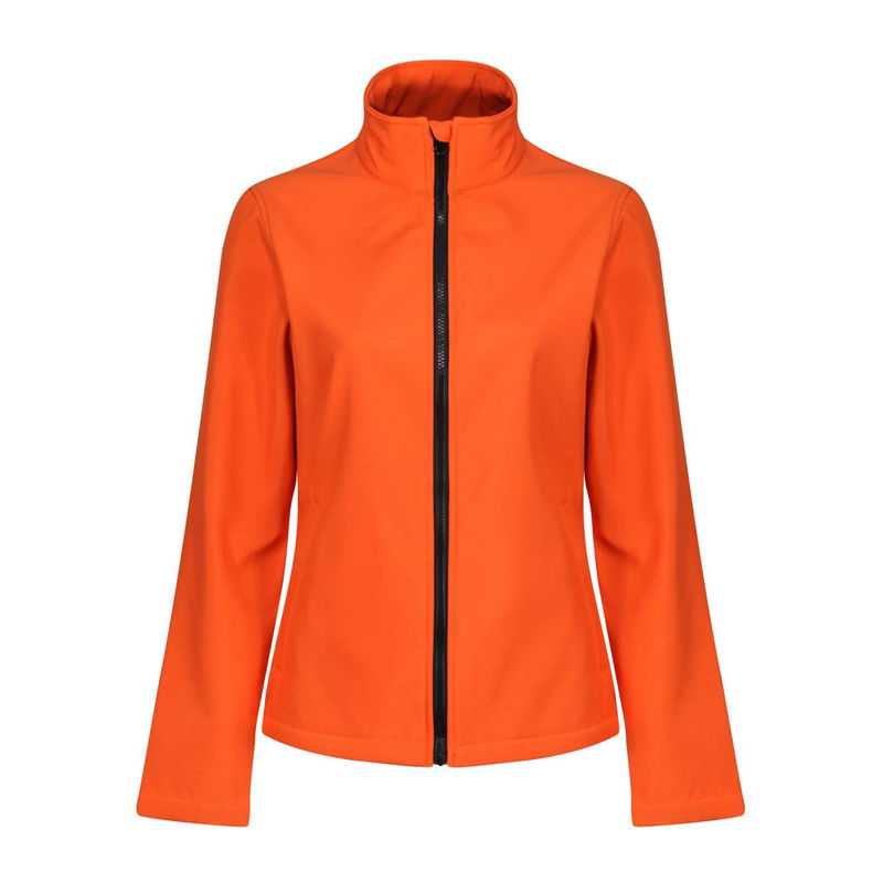 Ablaze Women'S Printable Softshell