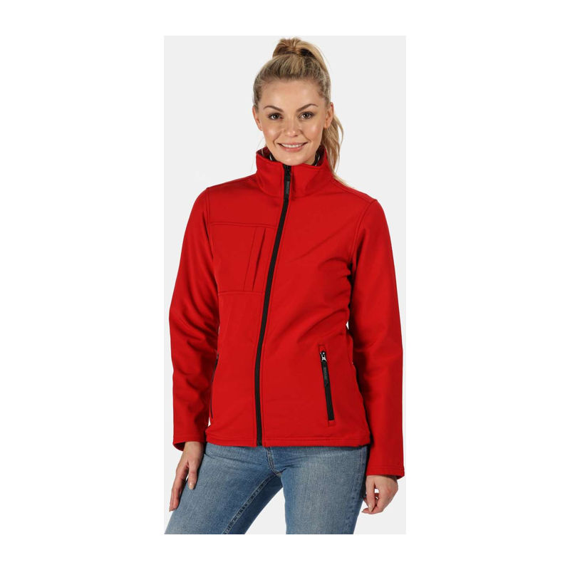 Women'S Octagon Ii Printable Softshell