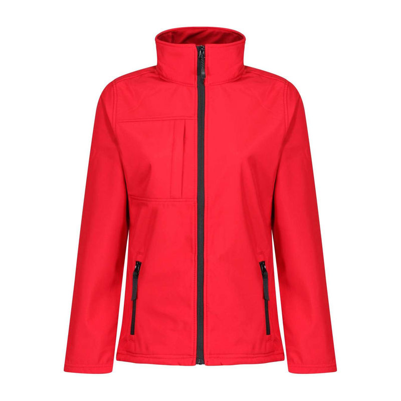 Women'S Octagon Ii Printable Softshell