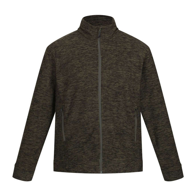 Thornly Men - Full Zip Marl Fleece
