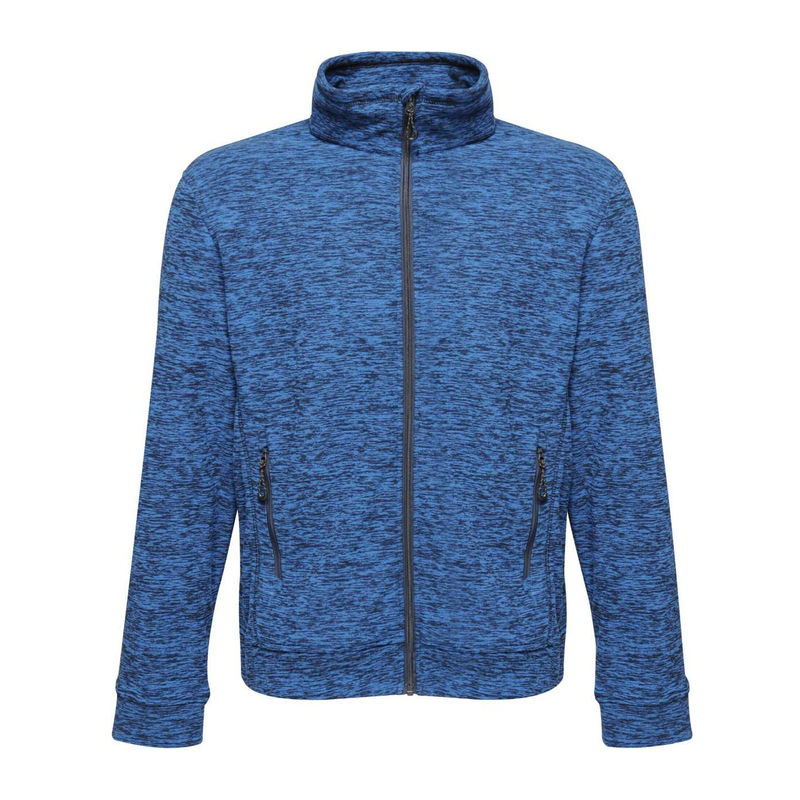 Thornly Men - Full Zip Marl Fleece