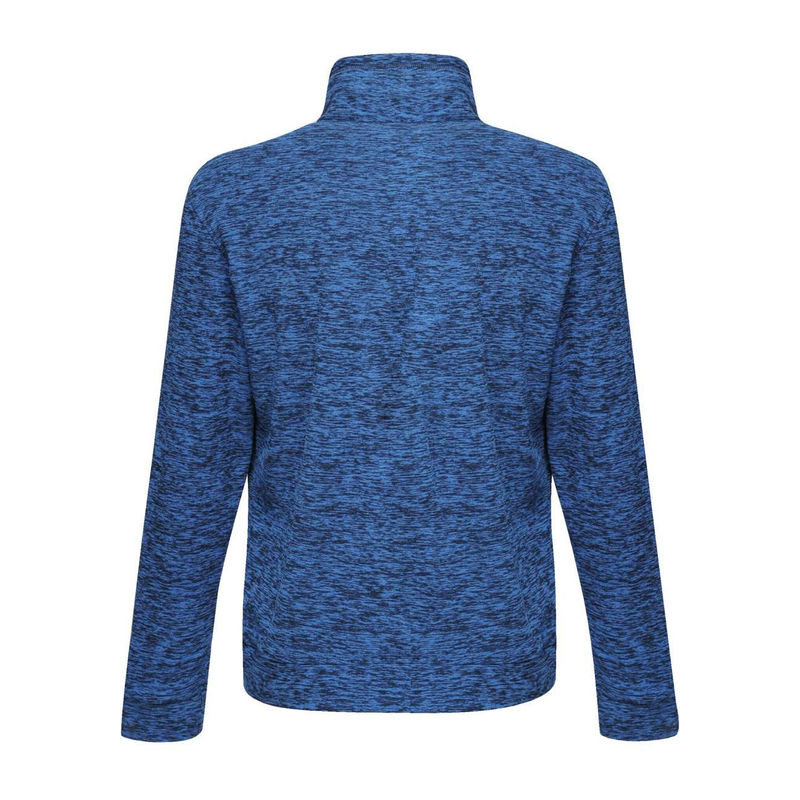 Thornly Men - Full Zip Marl Fleece