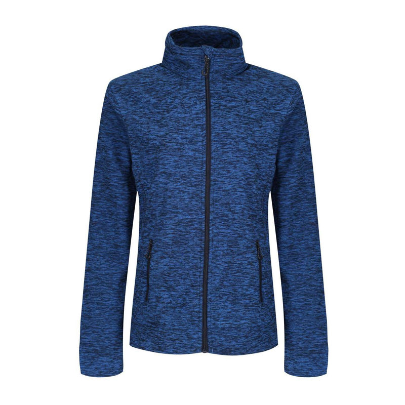 Thornly Women - Full Zip Marl Fleece