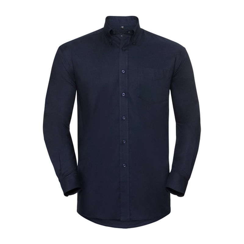  Russell Easy Care LSL Oxford Shirt