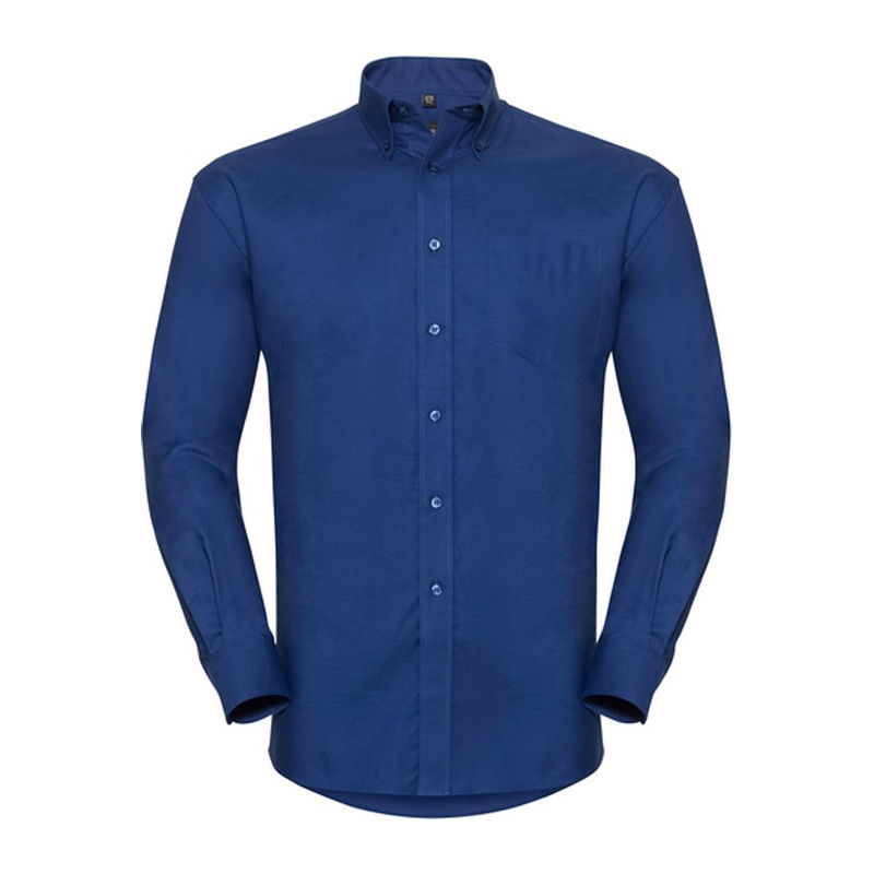  Russell Easy Care LSL Oxford Shirt