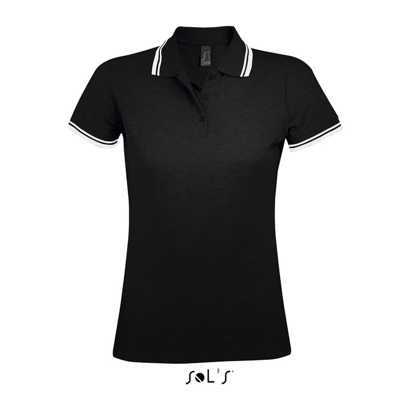 SOL'S PASADENA WOMEN POLO SHIRT