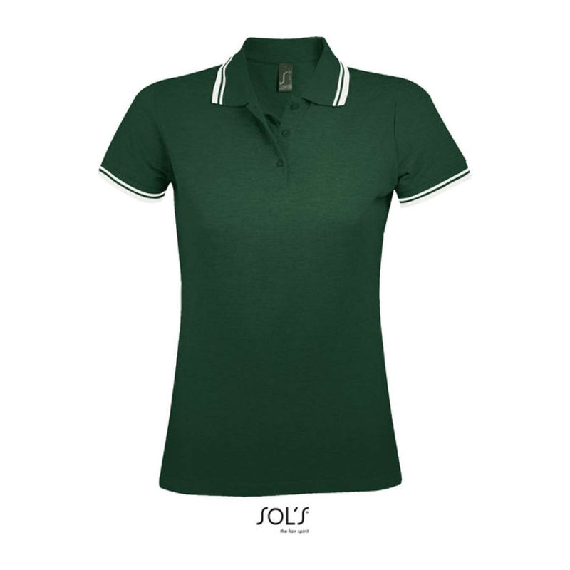 SOL'S PASADENA WOMEN POLO SHIRT
