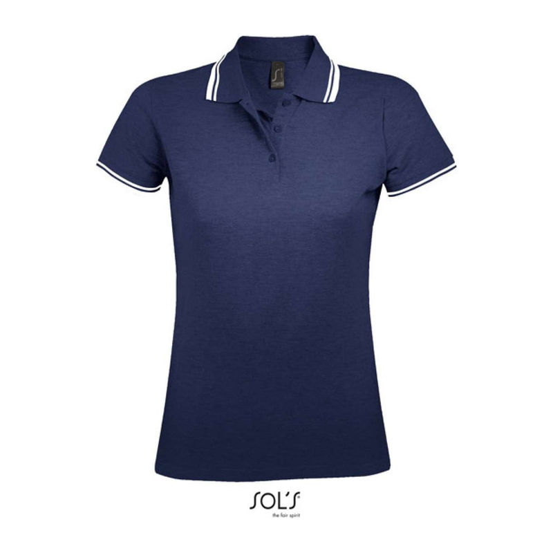 SOL'S PASADENA WOMEN POLO SHIRT