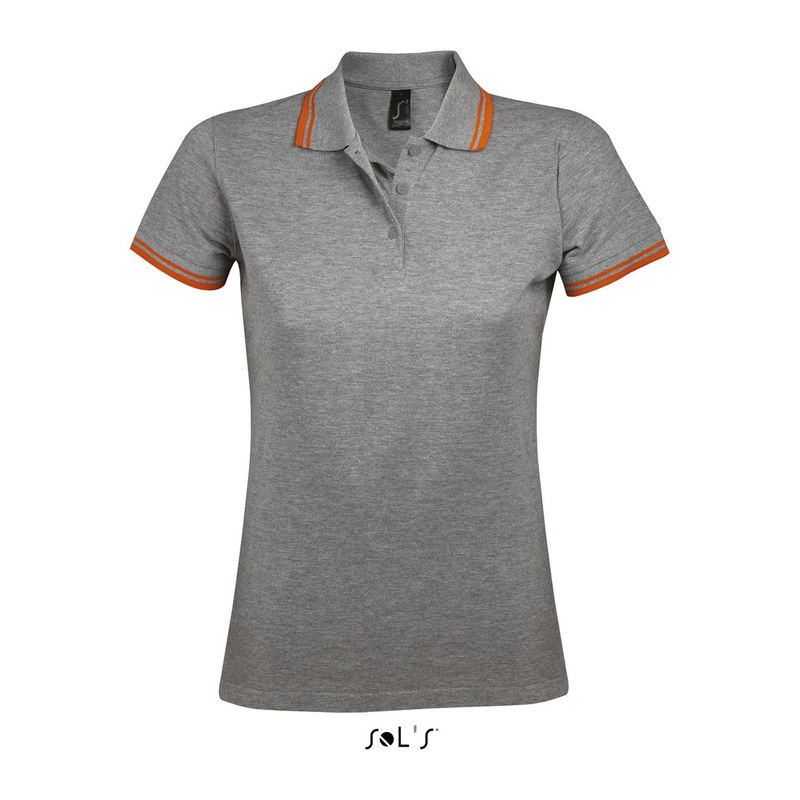 SOL'S PASADENA WOMEN POLO SHIRT
