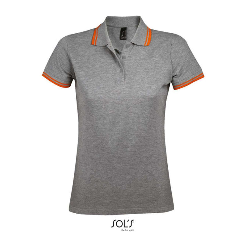 SOL'S PASADENA WOMEN POLO SHIRT