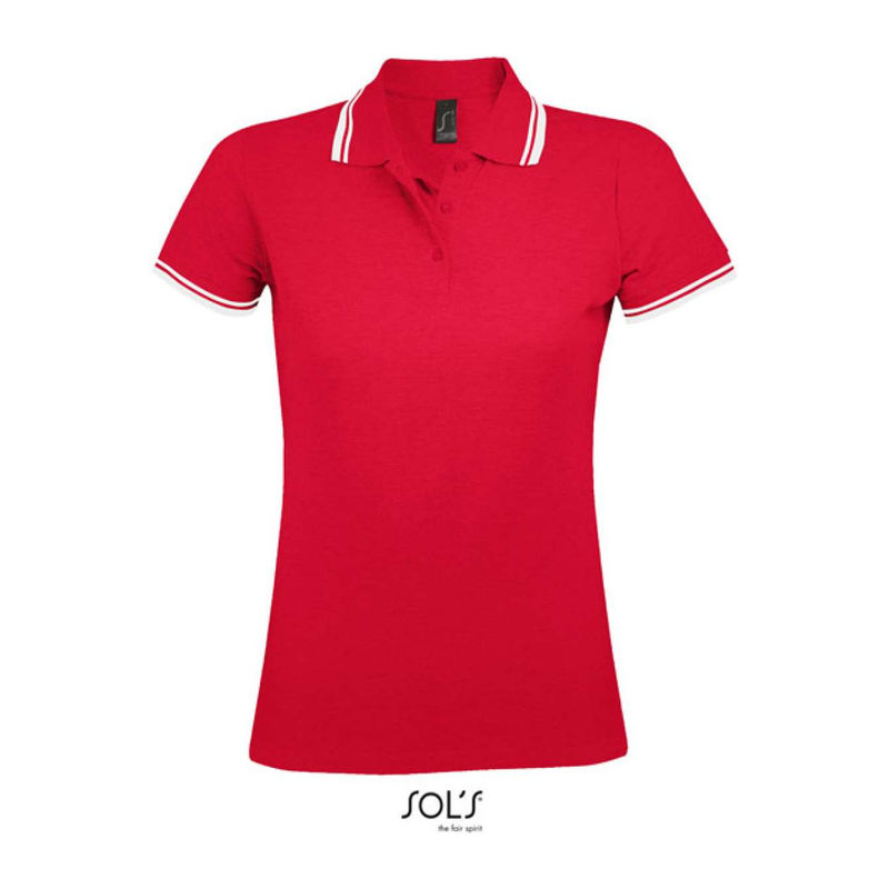 SOL'S PASADENA WOMEN POLO SHIRT
