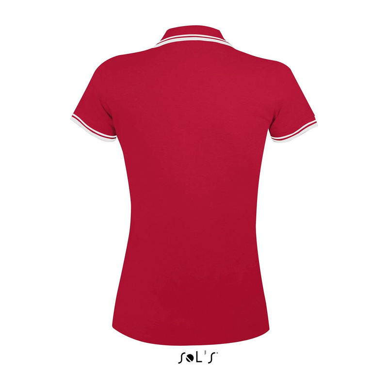 SOL'S PASADENA WOMEN POLO SHIRT