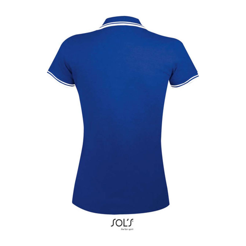 SOL'S PASADENA WOMEN POLO SHIRT
