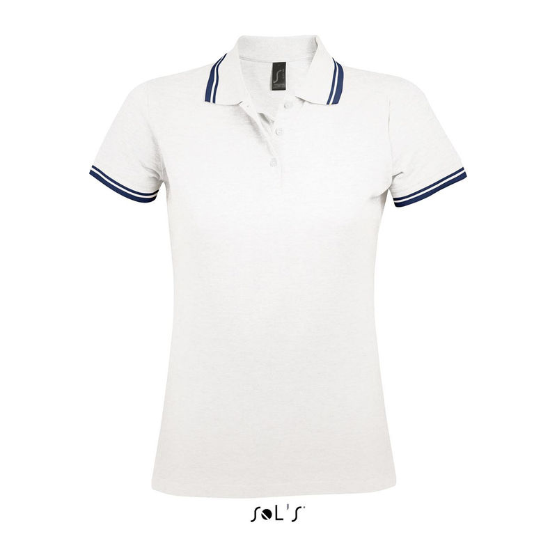 SOL'S PASADENA WOMEN POLO SHIRT