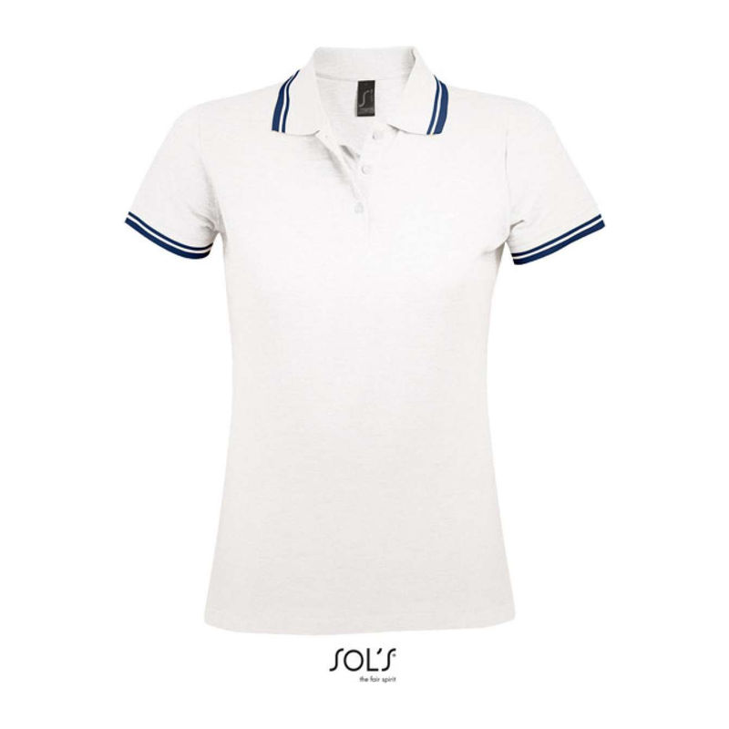 SOL'S PASADENA WOMEN POLO SHIRT